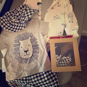 checkerboard set with matching checkered vans